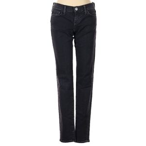 Rebecca Minkoff Black Charcoal Bleeker Skinny Jeans size 26